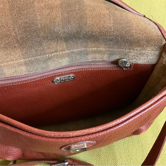 Vintage Fendi Crossbody Bag - Picture 2 of 8